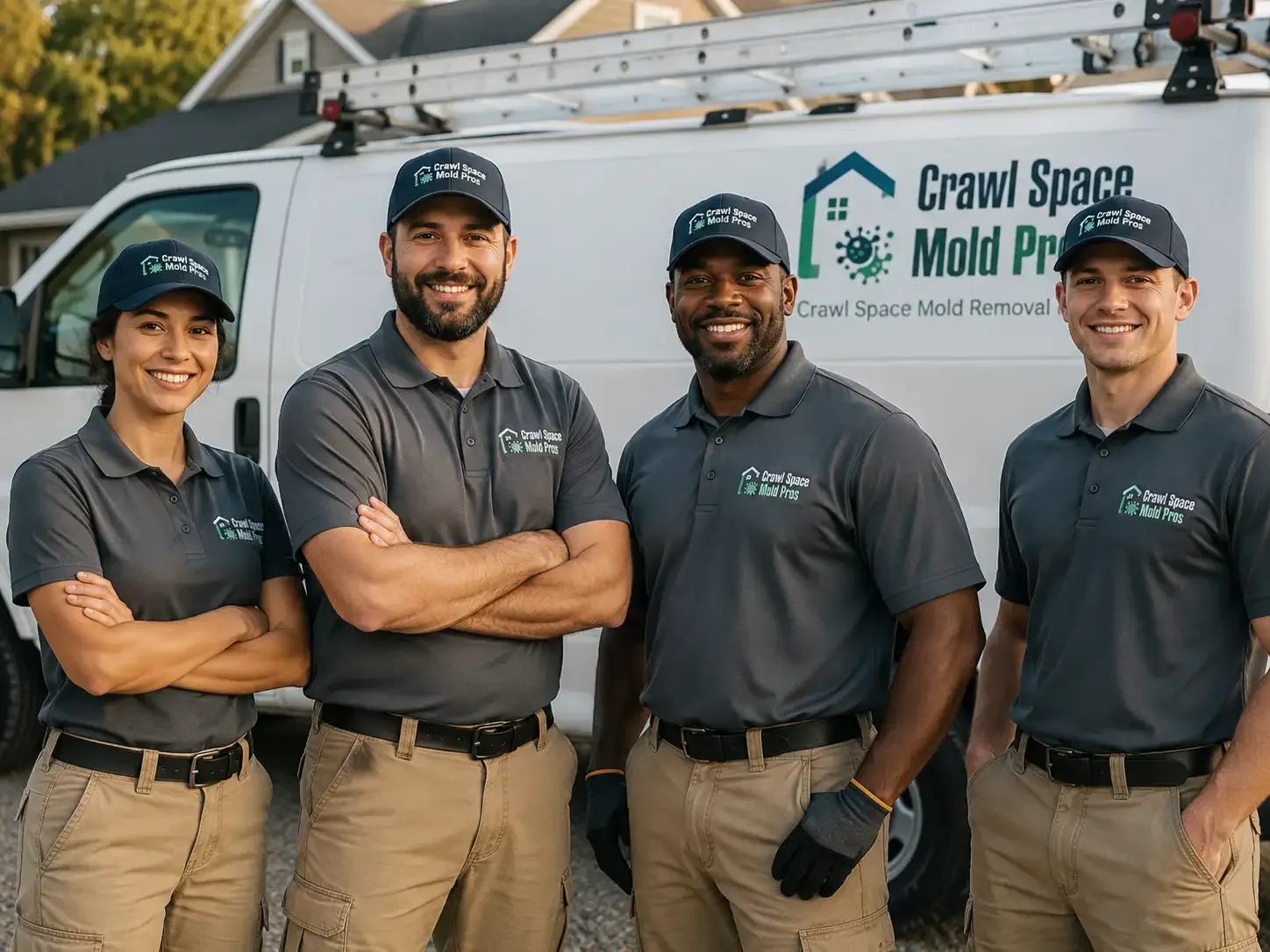 Crawl Space Mold Removal company in Van Orin, IL