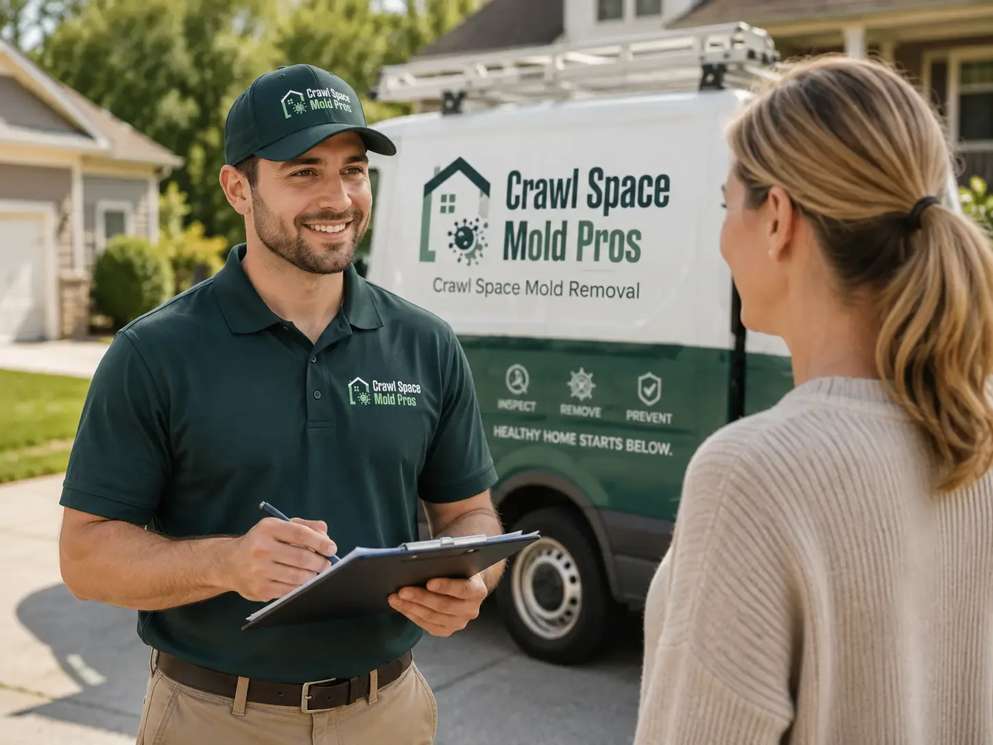 Crawl Space Mold Removal Van Orin, IL FAQs